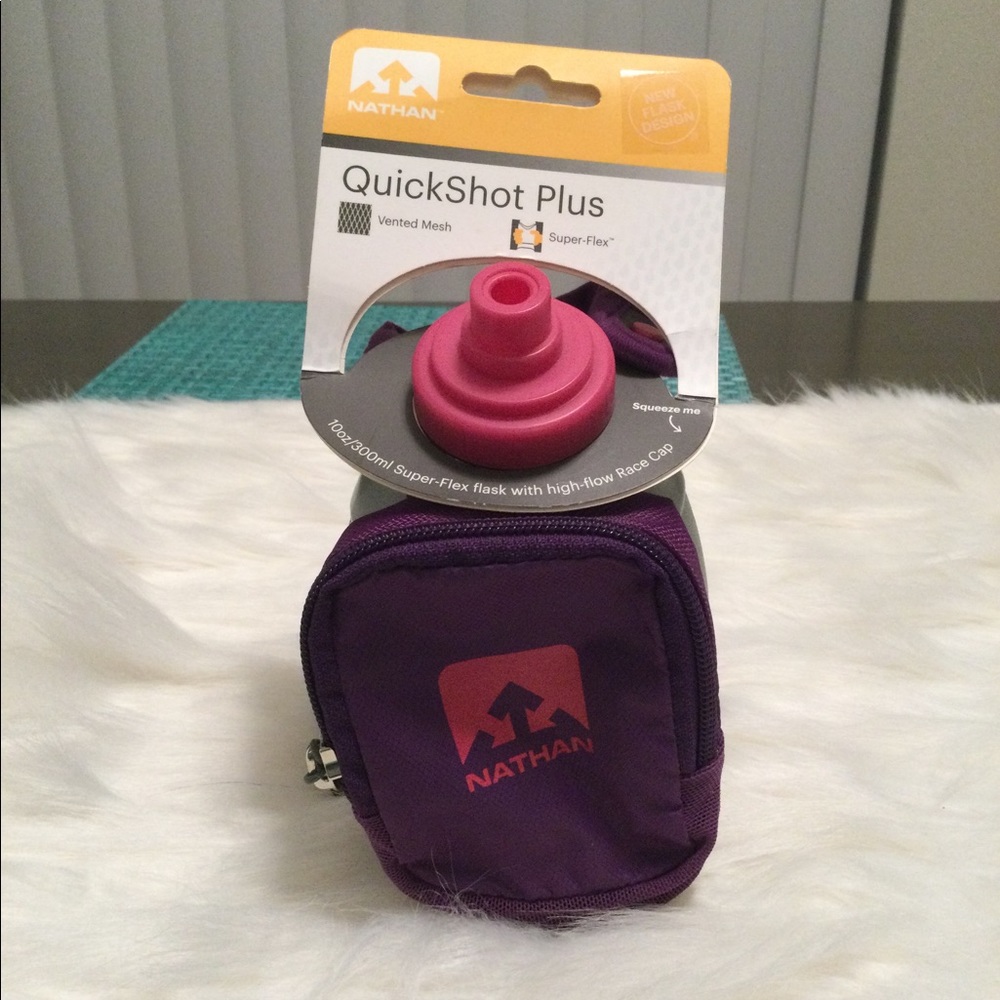 Hand-held Water Bottle